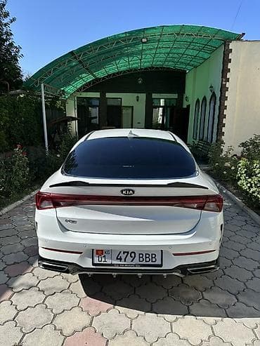 Продажа авто: Kia K5: 2020 г., 2 л, Автомат, Газ, Седан — 6