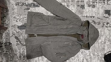 сувенирные часы: Куртка размер М утепленная хаки( сост.отл) — 2