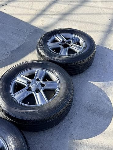 шины 195 65 15 с: Колеса в сборе 285 / 60 / R 18, Лето, Б/у, Комплект, Внедорожные (АТ/МТ), Литые, отверстий - 5 — 4