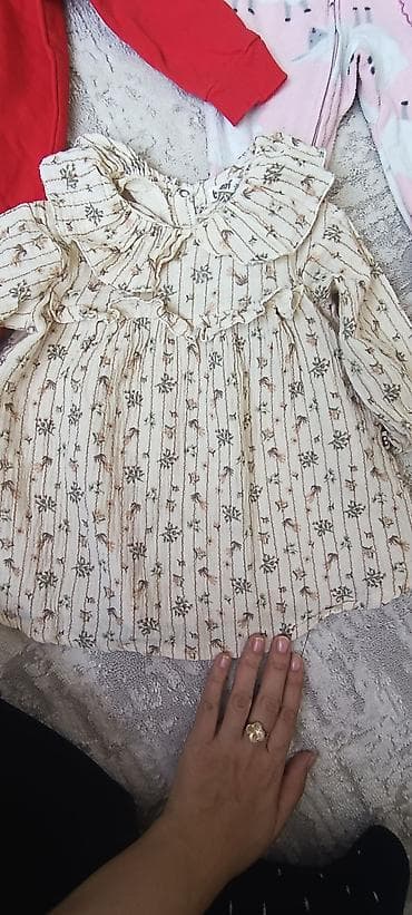 Вещи для девочки от 3 до 9 месяцев 
без пятен 😊 — 2