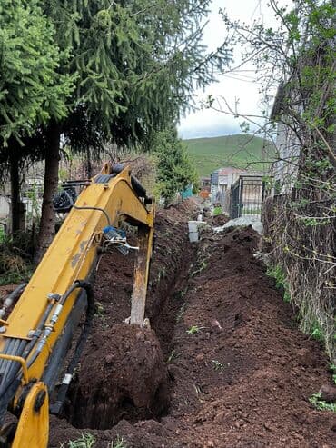 шины на эксковатор: Экскаватор | Траншеи, Котлованы, Канализация, септик — 2