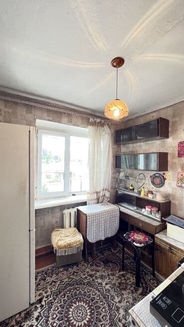 как быстро продать дом в бишкеке: 1 комната, 32 м², Хрущевка, 2 этаж, Косметический ремонт — 8