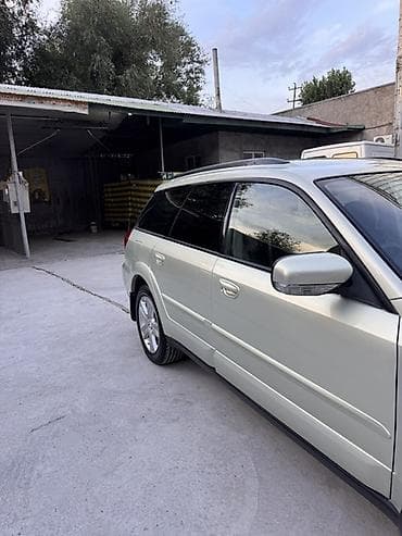 Продажа авто: Subaru Outback: 2004 г., 2.5 л, Автомат, Бензин, Универсал — 5