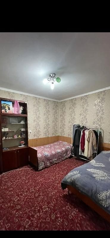по суточные квартиры бишкек: 60 м², 3 комнаты, Забор, огорожен — 3