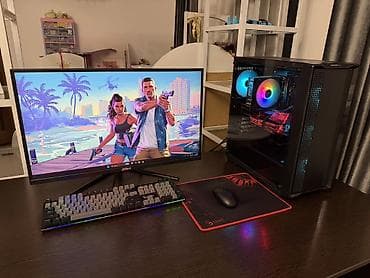 6700 xt: Компьютер, ядер - 6, ОЗУ 16 ГБ, Игровой, Б/у, Intel Core i5, NVIDIA GeForce RTX 3060 TI, NVMe — 1