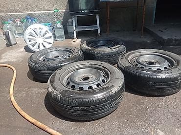 покрышки на 13: Колеса в сборе 185 / 65 / R 14, Лето, Комплект, Легковые, Железные — 5