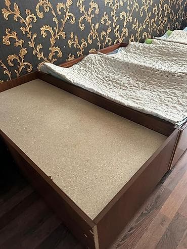 Керебеттер: Детские кроватки для сада/группы (модульные, без матрасов) - — 1