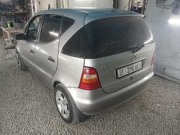 Mercedes-Benz A-Class: 1999 г., 1.6 л, Механика, Бензин, Хэтчбэк — 3