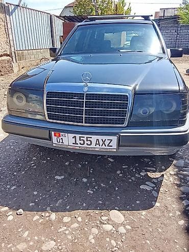 серс 124: Mercedes-Benz W124: 1993 г., 2 л, Ручные, Дизель, Универсал — 3