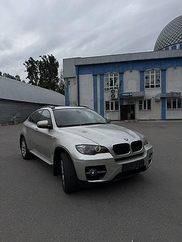 бмв 530d: BMW X6: 2011 г., 3 л, Автомат, Бензин, Кроссовер — 2