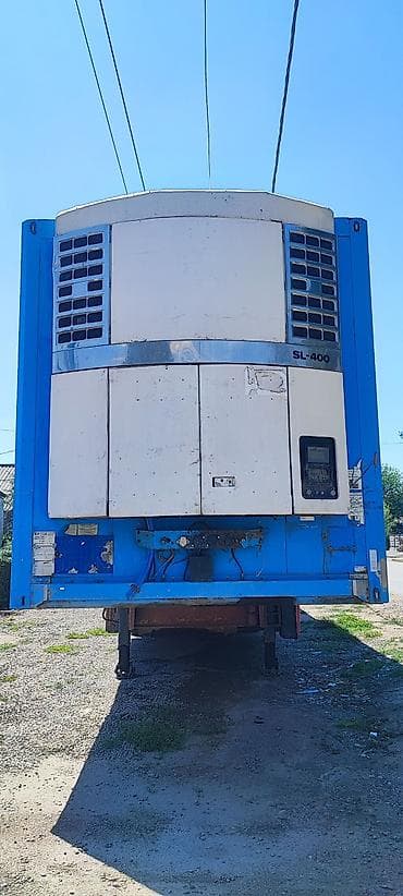 Унаа: Рефрижераторный полуприцеп Fixemer - Тип — 1
