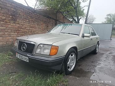 мерс 124дизел: Mercedes-Benz W124: 1990 г., Седан — 1