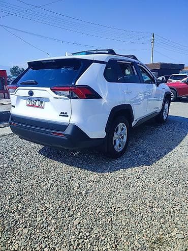 avalon 2017: Toyota RAV4: 2021 г., 2.5 л, Гибрид, Кроссовер — 3