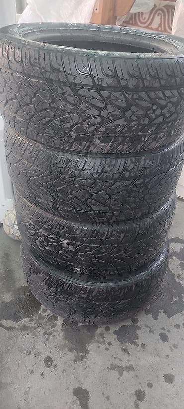 Шины: Шины 285 / 50 / R 20, Лето, Б/у, Комплект, Внедорожные (АТ/МТ), Корея, Kumho — 3