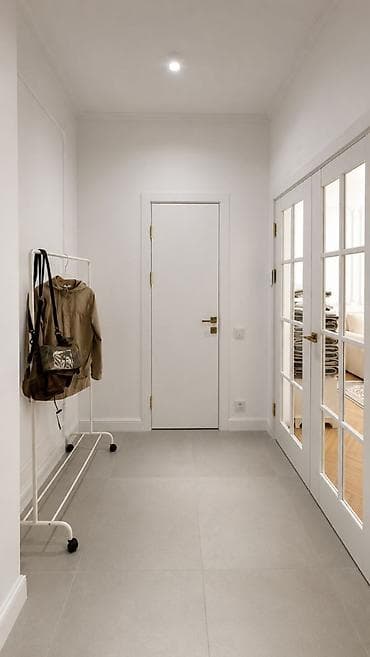 кв 1 комнатный: 1 комната, 42 м², Элитка, 12 этаж, Дизайнерский ремонт — 8