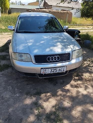 авто в такси: Audi A6: 2003 г., 2.4 л, Вариатор, Бензин, Седан — 1