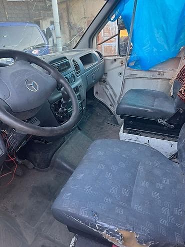 Автозапчасти: Будка Mercedes-Benz — 4