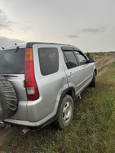 Продажа авто: Honda CR-V: 2002 г., 2 л, Механика, Бензин, Кроссовер — 8