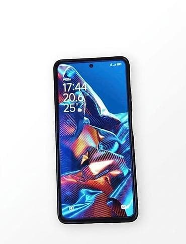 nothing 2: Poco X5 Pro 5G, Б/у, 256 ГБ, цвет - Черный, 2 SIM — 1