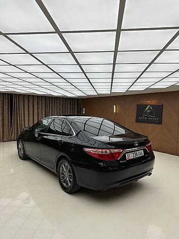 тойота 1.6: Toyota Camry: 2017 г., Автомат, Бензин, Седан — 3