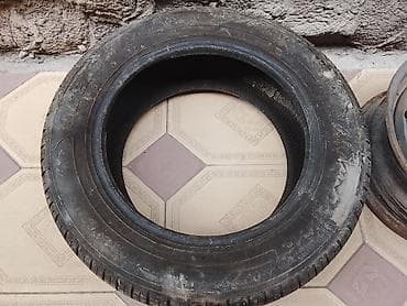 195 75 15 сешка: Колеса в сборе 185 / 65 / R 14, Лето, Б/у, Комплект, Легковые, Железные, отверстий - 5 — 1