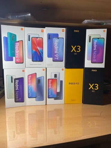 Продаю коробки от телефонов В основном Редми Redmi В большом at lalafo.kg Продаю коробки от телефонов В основном Редми Redmi В большом