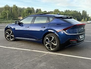 киа ev6: Kia EV6: 2021 г., Автомат, Электромобиль, Кроссовер — 3