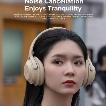 накладные наушники для телефона: Полноразмерные, Hoco, Новый, Беспроводные (Bluetooth), Классические — 14