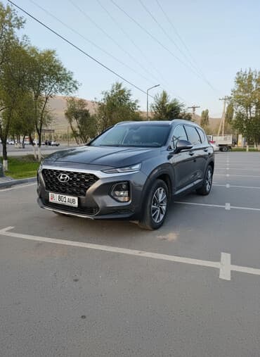 обмен машины ключ на ключ: Hyundai Santa Fe: 2018 г., 2 л, Автомат, Дизель, Кроссовер — 1
