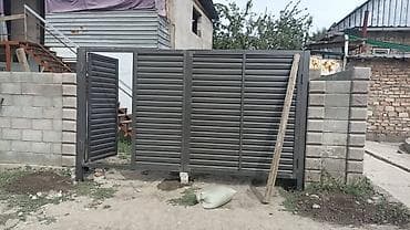 south gate: Предлагаются металлические ворота в современном стиле. Прочные и — 6