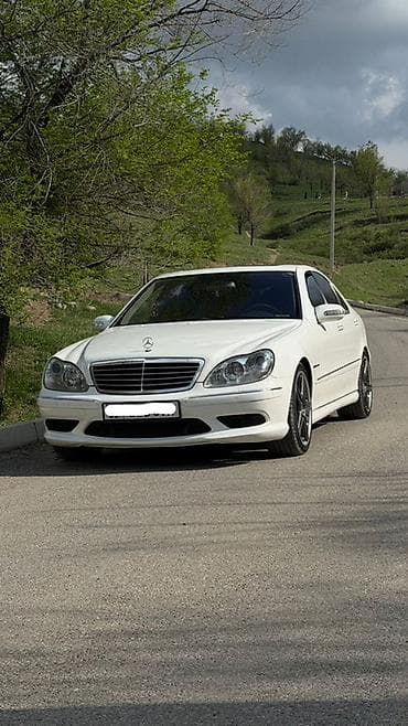 accord 2000: Mercedes-Benz S-Class: 2004 г., 5.5 л, Бензин, Седан — 10