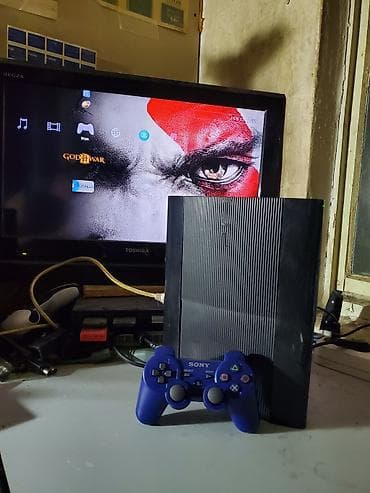 xbox wireless controller: Playstation 3 super slim прошитая 120гб из личной коллекции в — 3