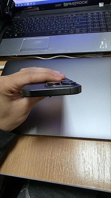 iphone x max: IPhone 15 Pro, Б/у, 256 ГБ, Black Titanium, 82 % — 8