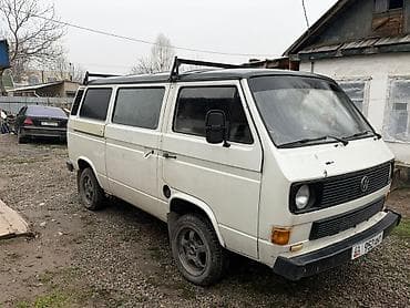 Volkswagen Transporter: 1990 г., 1.6 л, Механика, Бензин, Фургон at lalafo.kg Volkswagen Transporter: 1990 г., 1.6 л, Механика, Бензин, Фургон