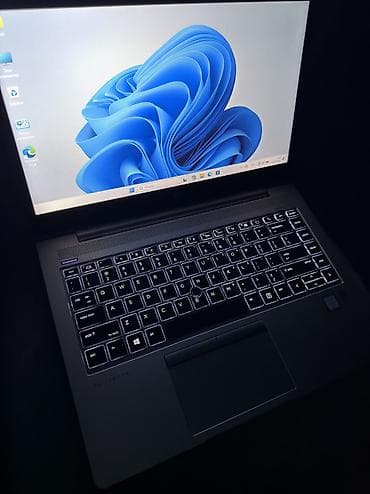 Ноутбуки и аксессуары: Мощный ноутбук HP бизнес класса В алюминиевом корпусе На базе core — 6