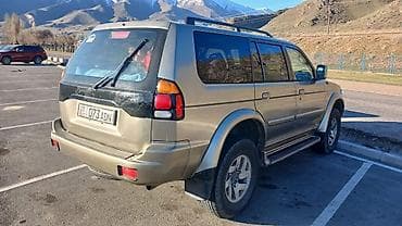 хонда стрим левый руль ош: Mitsubishi Montero Sport: 2000 г., 3 л, Автомат, Бензин, Внедорожник — 2