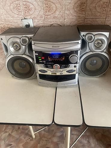 караоке микрофон с bluetooth динамиком: Музыкальный центр Pioneer с двухполосными акустическими системами - — 1