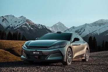 dbscar 2: BYD E2: 2025 г. — 1