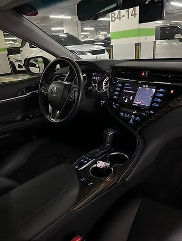 аварийная камри: Toyota Camry: 2018 г., 2.5 л, Автомат, Бензин, Седан — 5