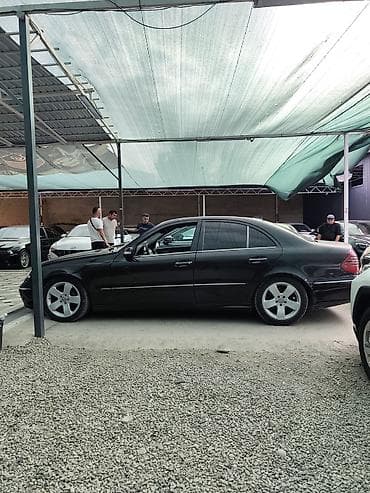 e53 amg: Mercedes-Benz E-Class: 2003 г., 3.2 л, Автомат, Бензин, Седан — 3