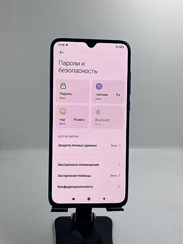 телефон за 9000: Xiaomi, Mi 9 Lite, Б/у, 128 ГБ, цвет - Синий, 2 SIM — 9