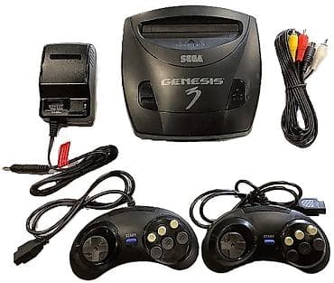 sega: Продаю новую качественную игровую приставку Sega Genesis 3, NTSC, 60 — 2