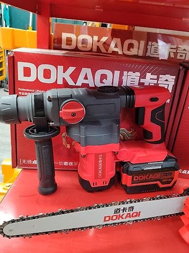 snap on: Аккумуляторный электроинструмент DOKAQI - Линейка на литий‑ионных — 2