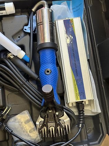 машинка для бараны: Электрическая машинка для стрижки овец (комплект в кейсе) 1 месяц — 3