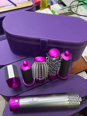 Фен для волос Dyson реплика Фен мультистайлер для сушки укладки