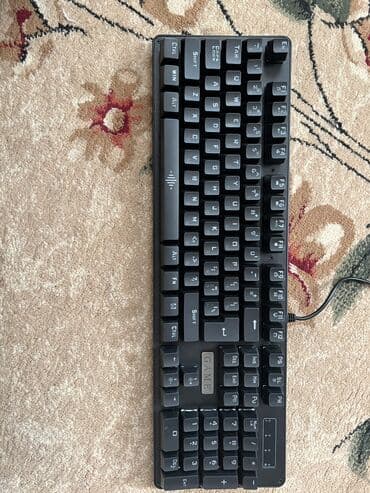 морозильник буу: Клавиатура, Механическая, Проводное подключение, Размер: 100% — 1