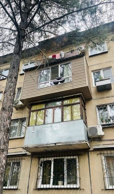 4 bedroom: 3 комнаты, 59 м², 104 серия, 4 этаж, Косметический ремонт — 6