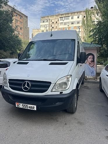 sprinter 2 2: Mercedes-Benz Спринтер: 2012 г., 2.2 л, Автомат, Дизель, Фургон — 1