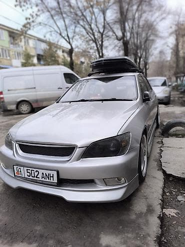 gita: Toyota Altezza: 2004 г., Автомат, Бензин, Универсал — 1