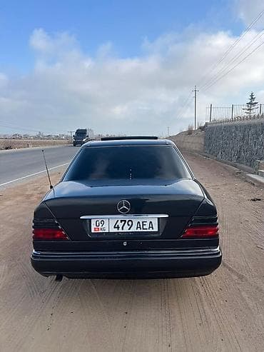 mers bar: Mercedes-Benz W124: 1994 г., 2.2 л, Механика, Бензин, Седан — 5